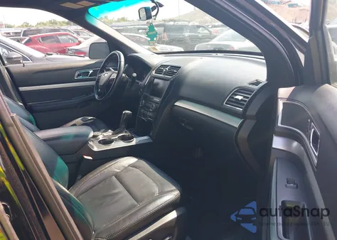 2016 Ford Explorer Xlt из США, поврежденный, VIN 1FM5K8D85GGB48849